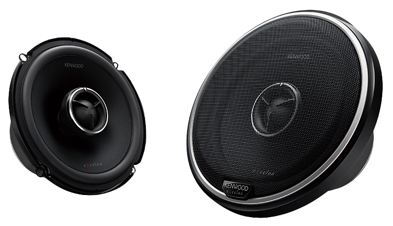 Kenwood eXcelon KFC-X175 6.5" Coaxial Speakers - Lockdown Security