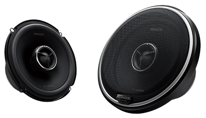 Kenwood eXcelon KFC-X175 6.5" Coaxial Speakers - Lockdown Security