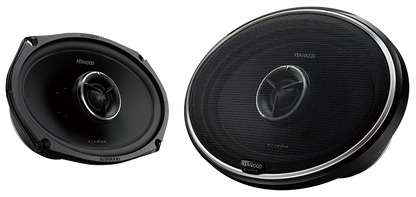 Kenwood eXcelon KFC-X695 6x9 Coaxial Speakers - Lockdown Security