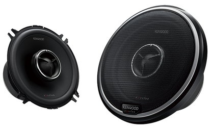 Kenwood eXcelon KFC-X135 5.25" Coaxial Speakers - Lockdown Security