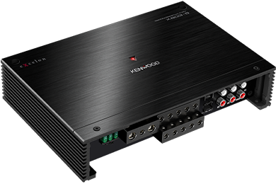 Kenwood eXcelon X803-5 5 Channel Amplifier, 75 Watts x 4 + 500 Watts x 1 at 2 Ohms - Lockdown Security