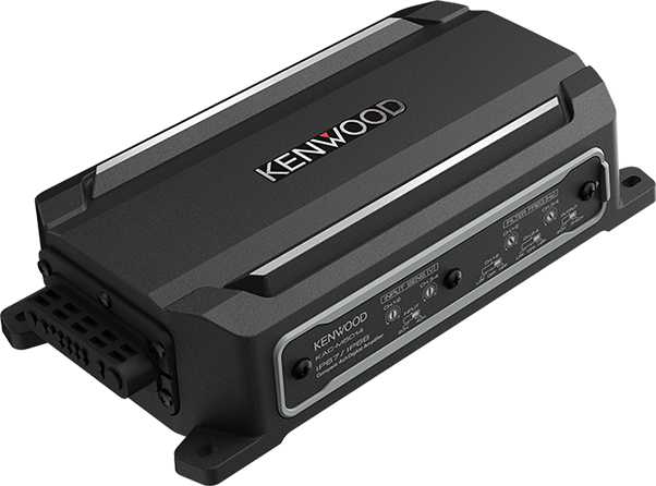 Kenwood KAC-M5014 Marine & Powersport 4 Channel Amplifier, 75 Watts x 4 at 2 Ohms - Lockdown Security