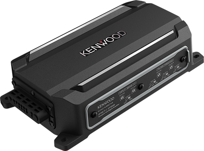Kenwood KAC-M5014 Marine & Powersport 4 Channel Amplifier, 75 Watts x 4 at 2 Ohms - Lockdown Security