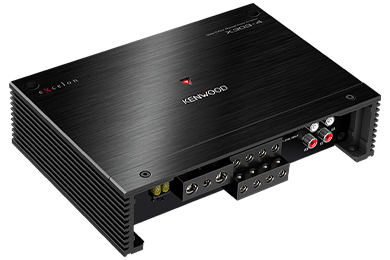 Kenwood eXcelon X303-4 4 Channel Amplifier, 75 Watts x 4 at 2 Ohms - Lockdown Security