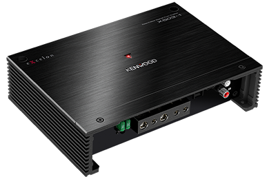 Kenwood eXcelon X503-1 Mono Subwoofer Amplifier, 500 Watts x 1 at 2 Ohms - Lockdown Security