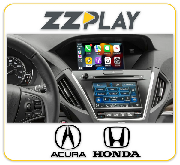 ZZ-2 ITZ-ACH Wireless CarPlay and Android Auto Interface for Acura, Honda