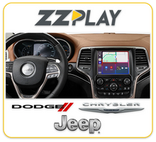 ZZ-2 ITZ-JGC Wireless CarPlay and Android Auto Interface for Chrysler, Dodge, Jeep and more