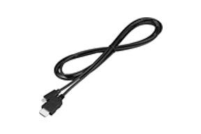 Kenwood KCA-HD200 HDMI Cable, Type-D to Type-A, 1.8 m - Lockdown Security