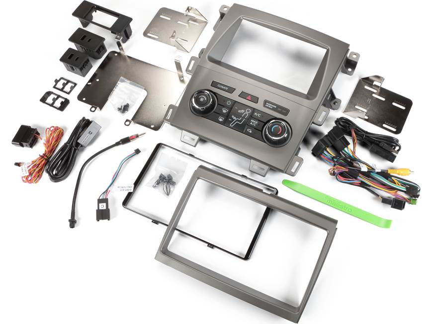 iDatalink Maestro KIT-EDG1 Ford Edge 2011 - 2014 Double DIN Dash Kit with wiring and installation tools fast shipping