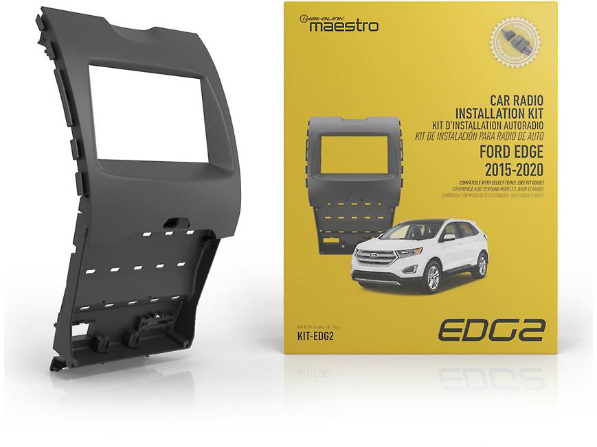 iDatalink Maestro KIT-EDG2 Ford Edge 2015 - 2020 Double DIN Dash Kit ⭕ Fits 4.2" and 8" Radios with fast shipping and support