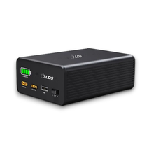 LDS P7D Dashcam Battery, 6000mAh LiFePO4, LED Display, Up to 45 Hour Parking Mode, Compact Size