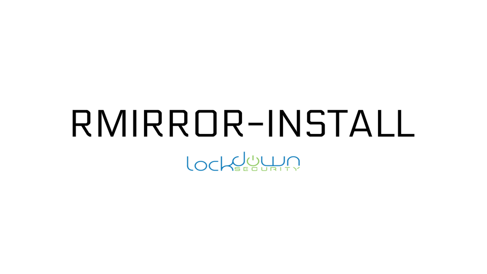 Rear View Mirror LCD Display Installation, RMIRROR-Install with expert service, fast shipping, technical support by Connected Car Experts