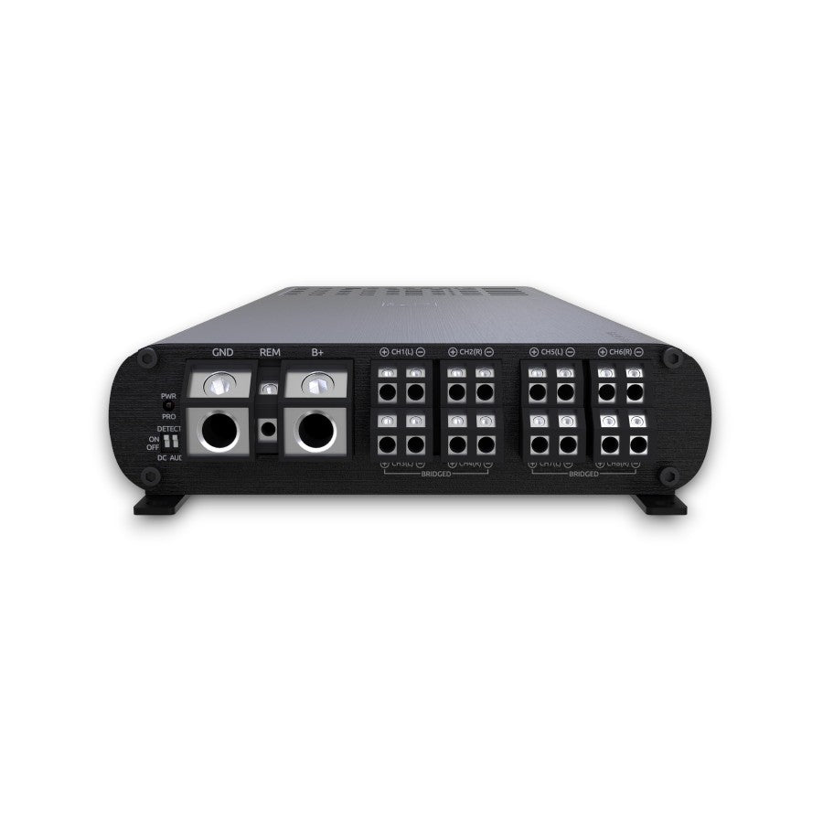 Wavtech link1400.8plus 175 watts x 8 @ 2 ohms w/ 8CH Matrix / autoBASS / Remote Ready / Start Amplifier with Professional Installation Technical Support Fast Shipping Great Prices Connected Car Experts
