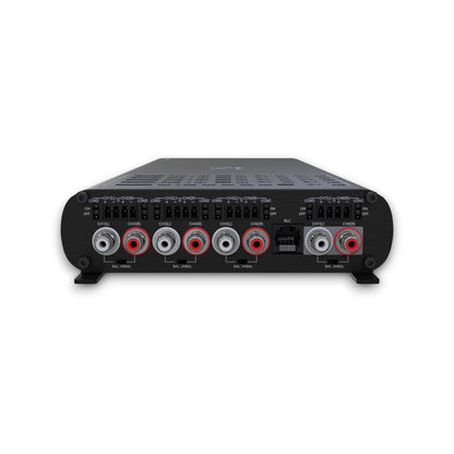 Wavtech link1400.8plus 175 watts x 8 @ 2 ohms w/ 8CH Matrix autoBASS Remote Ready Start Amplifier with Professional Installation Technical Support Fast Shipping Great Prices Connected Car Experts