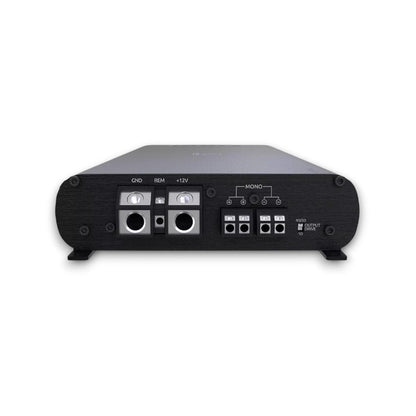 Wavtech link1500.1PLUS 1500W RMS - Class D Monoblock Amplifier with Professional Installation Technical Support Fast Shipping Connected Car Experts
