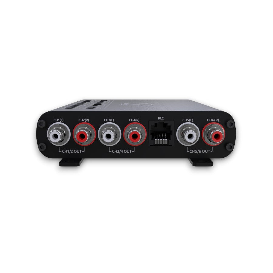 Wavtech link6+ 6-Channel LOC w/autoBASS, Matrix Summing and Remote with professional installation, technical support, fast shipping Connected Car Experts