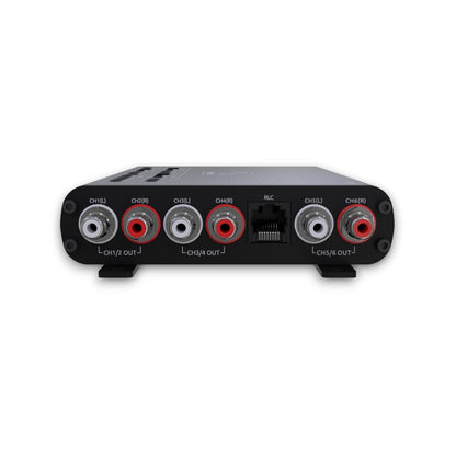 Wavtech link6+ 6-Channel LOC w/autoBASS, Matrix Summing and Remote with professional installation, technical support, fast shipping Connected Car Experts