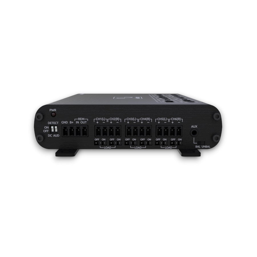 Wavtech link6+ 6-Channel LOC w/autoBASS, Matrix Summing and Remote with professional installation, support, fast shipping, Connected Car Experts