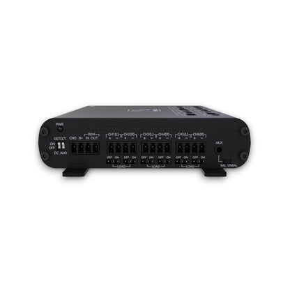 Wavtech link6+ 6-Channel LOC w/autoBASS, Matrix Summing and Remote with professional installation, support, fast shipping, Connected Car Experts