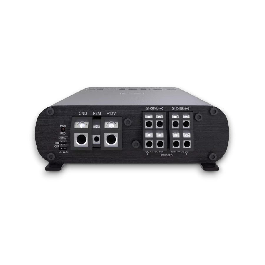 Wavtech link700.4PLUS Amplifier (4 x 100W RMS - Class D 4-Channel) with professional installation technical support fast shipping Connected Car Experts