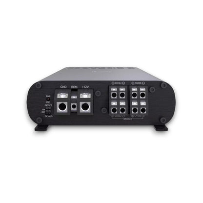 Wavtech link700.4PLUS Amplifier (4 x 100W RMS - Class D 4-Channel) with professional installation technical support fast shipping Connected Car Experts