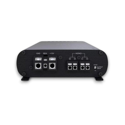 Wavtech link750.1PLUS 750W RMS - Class D Monoblock Amplifier with Professional Installation Technical Support Fast Shipping Connected Car Experts