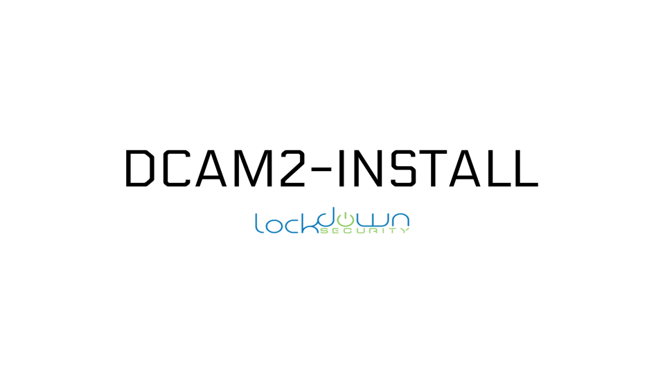 Front+Rear Dash Camera Installation, DCAM2-Install by Lockdown Security with Professional Installation and Fast Shipping. Connected Car Experts.