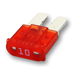 Micro2 12 Volt Car Fuses (5 Amp, 10 Amp, 15 Amp, 20 Amp, 25 Amp & 30 Amp) | 10 Pack with professional installation support