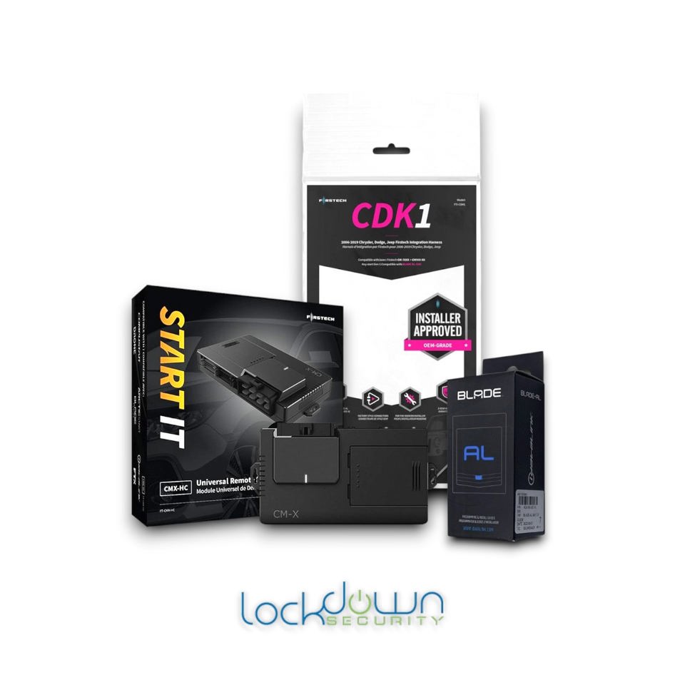 Compustar CDK1-CMX-BLADEAL Plug and Play Remote Starter with professional installation, fast shipping, and expert support.