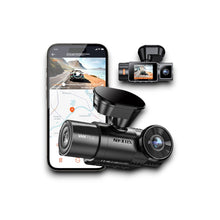 Vantrue N2X Dash Camera, 2.7K + 1080p @ 30fps, WiFi, LCD Screen, GPS, Cloud with fast shipping and professional installation.
