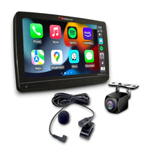 Nakamichi NA3625-WUX Multimedia Receiver with Back-Up Camera and Microphone Bundle with fast shipping and professional installation, Connected Car Experts