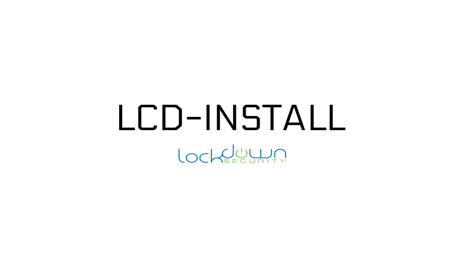 Dash Mounted LCD Screen Installation, LCD-Install with professional installation, technical support, and fast shipping by Connected Car Experts