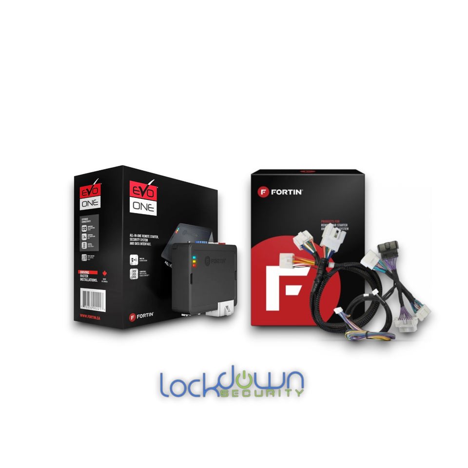Fortin TOY10-ONE Plug and Play Remote Starter with wiring harness, professional installation, technical support, fast shipping, Connected Car Experts