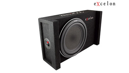Kenwood eXcelon P-XW1000BC 10" Loaded Subwoofer Box, Sealed, 250 Watts RMS - Lockdown Security