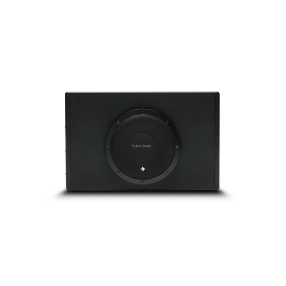 Rockford Fosgate P300-8P 8" Powered Subwoofer, 300 Watt Amplifier, Ported Enclosure