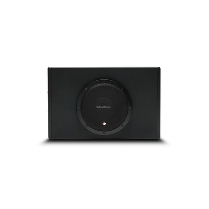 Rockford Fosgate P300-8P 8" Powered Subwoofer, 300 Watt Amplifier, Ported Enclosure