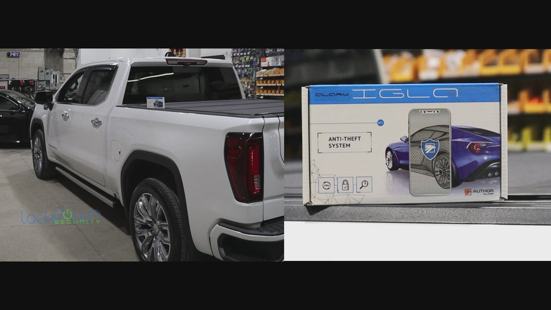 Load video: Insurance Approved Anti-theft Systems