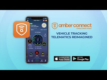 Amber C413 GPS Tracker with 1 Year Subscription