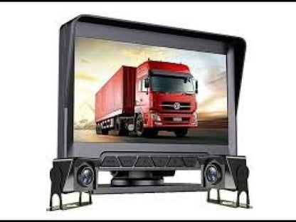 Steelmate C20 Back Up Camera Kit with 2 Cameras, 720p @ 30fps (all cameras), 7" LCD Screen, Voice Control