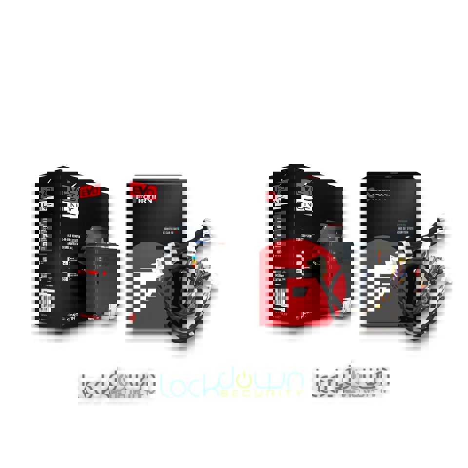 Fortin SUB3-ONE Plug and Play Remote Starter ⭕ with wiring harnesses, boxes, professional installation, fast shipping, connected car experts