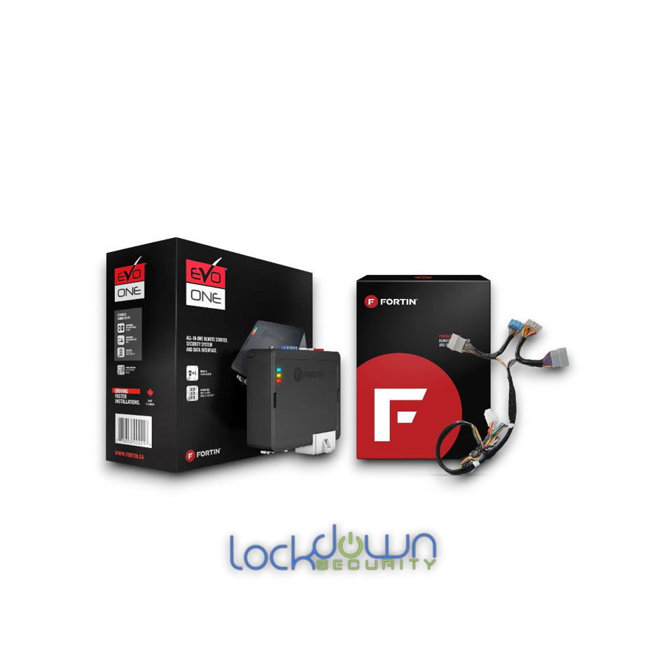 Fortin HON3-ONE Plug and Play Remote Starter with wiring harness, professional installation, fast shipping, connected car experts.