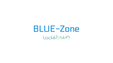 BLUE-Zone On-Site Fee logo with Lockdown Security branding, emphasizing fast shipping and professional installation services
