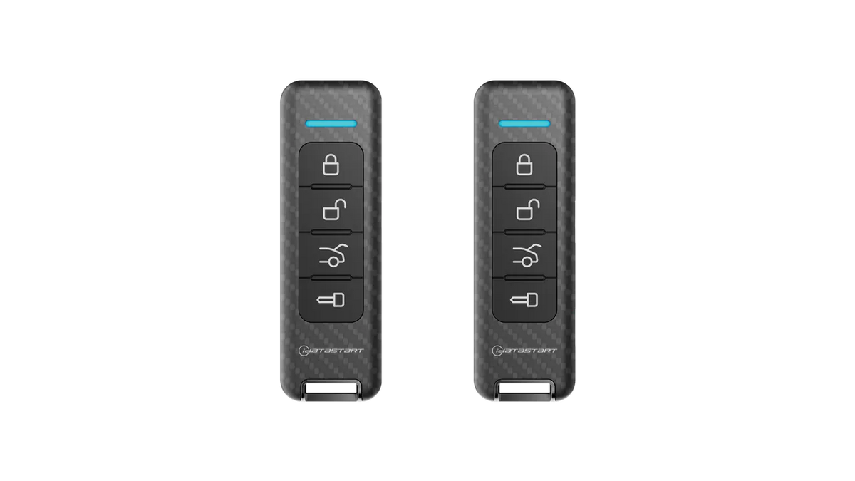 iDatastart R240 five-button two-way rechargeable remotes