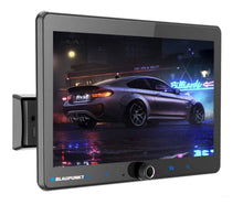 Blaupunkt CALI1000 Multimedia Receiver, 10.1", Wireless CarPlay & Android Auto, 2 Volt RCA, Single DIN Mount