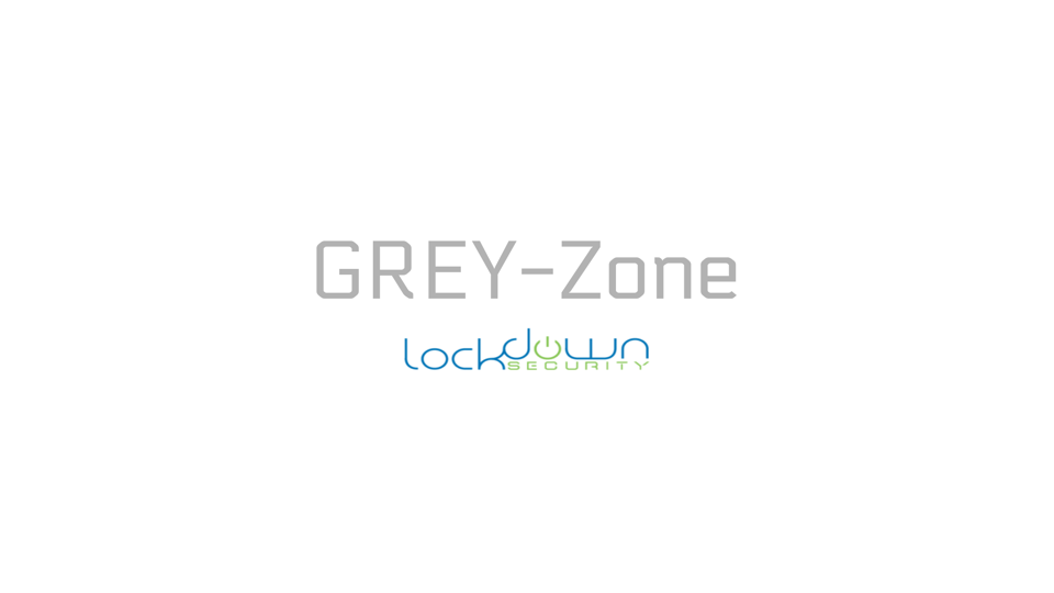 GREY-Zone On-Site Fee logo with Lockdown Security branding, connected car experts offering professional installation and fast shipping