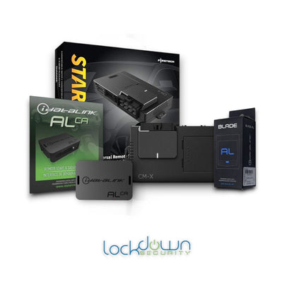 Compustar CMX-ALCA-BLADEAL Remote Starter ⭕ with professional installation, technical support, fast shipping, Connected Car Experts