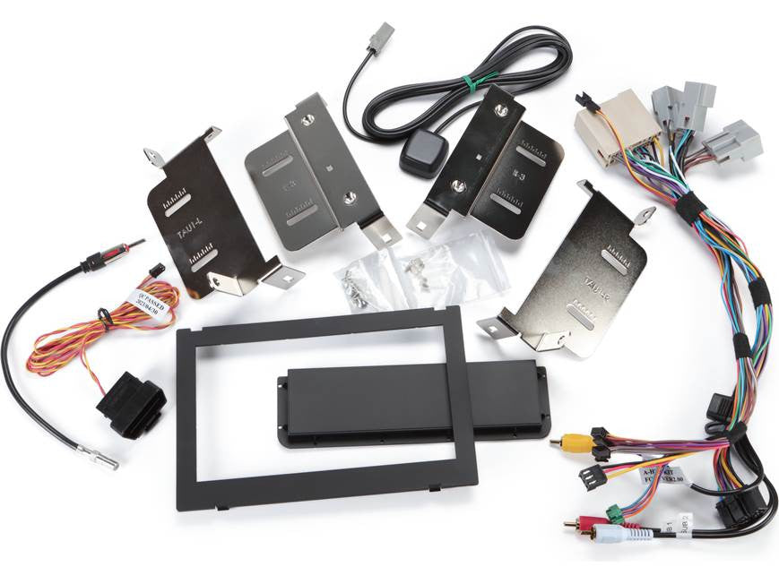 iDatalink Maestro KIT-FOR1 Ford 2009 - 2014 Double DIN Dash Kit ⭕ Fits Navigation Radios with wiring fast shipping professional installation