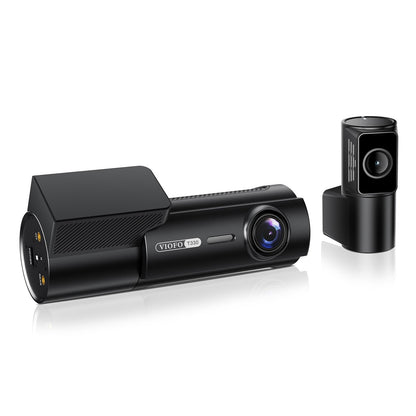 Viofo T330 2CH front and rear cameras with mounts