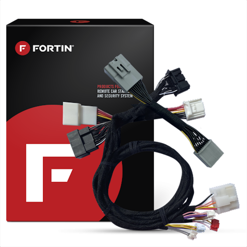 Fortin THARONE-TOY17 T-Harness for EVO-ONE with Professional Installation, Technical Support, Fast Shipping Connected Car Experts