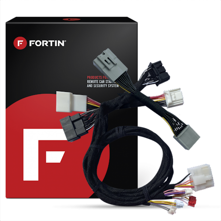 Fortin THARONE-TOY17 T-Harness for EVO-ONE with Professional Installation, Technical Support, Fast Shipping Connected Car Experts